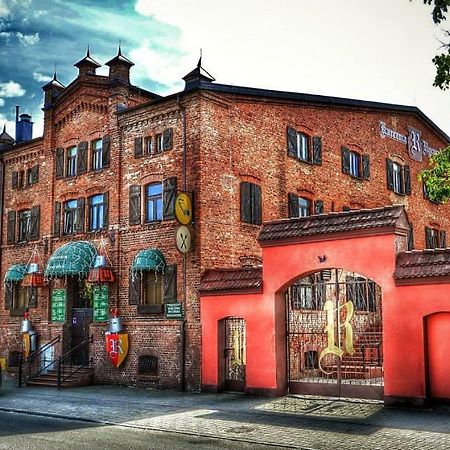 Appartamento Karczma Rycerska Lębork Esterno foto