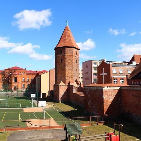 Appartamento Karczma Rycerska Lębork Esterno foto