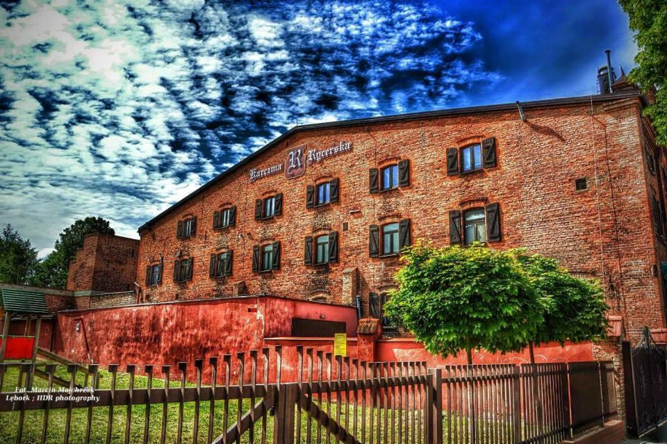 Appartamento Karczma Rycerska Lębork Esterno foto