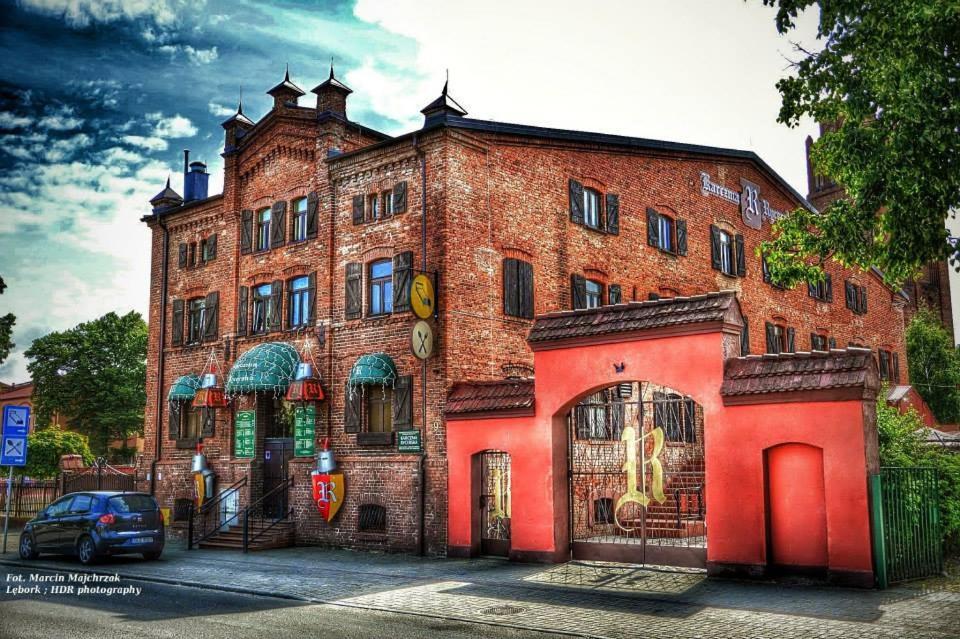 Appartamento Karczma Rycerska Lębork Esterno foto