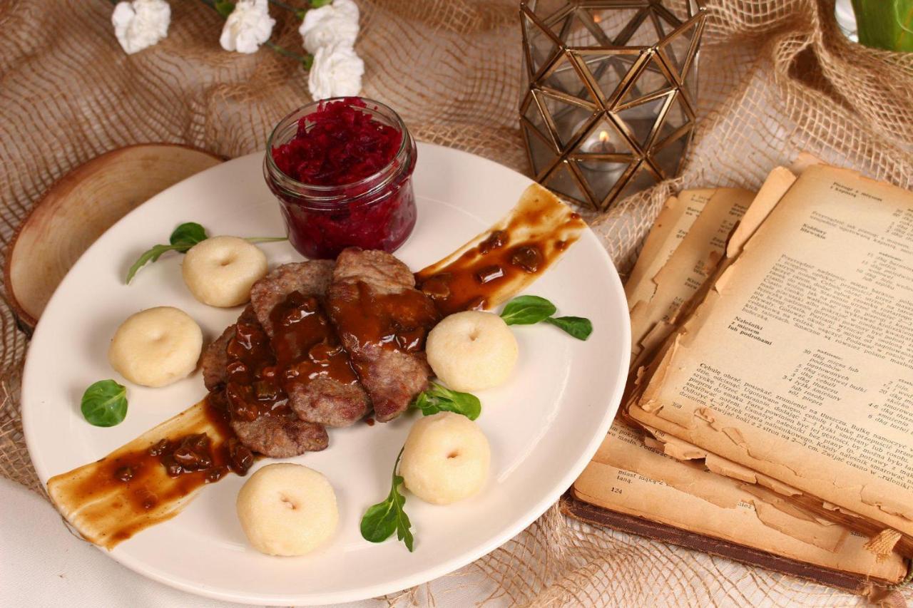 Appartamento Karczma Rycerska Lębork Esterno foto