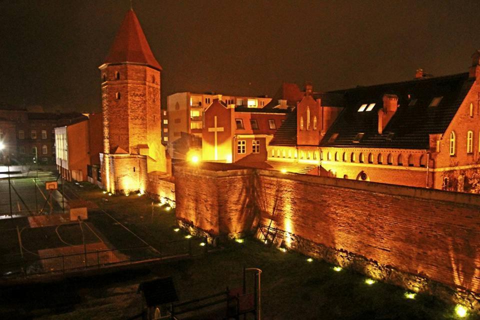Appartamento Karczma Rycerska Lębork Esterno foto