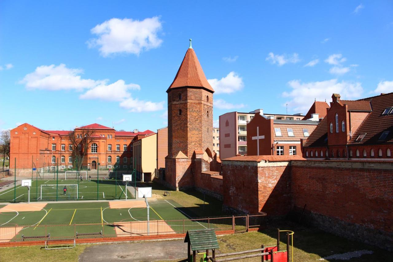 Appartamento Karczma Rycerska Lębork Esterno foto