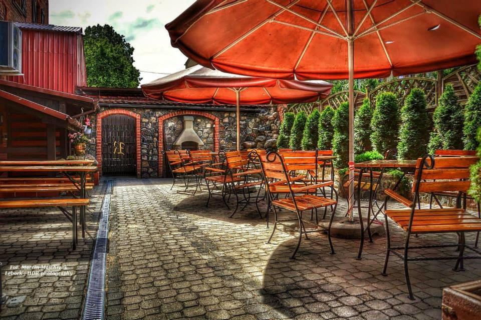 Appartamento Karczma Rycerska Lębork Esterno foto