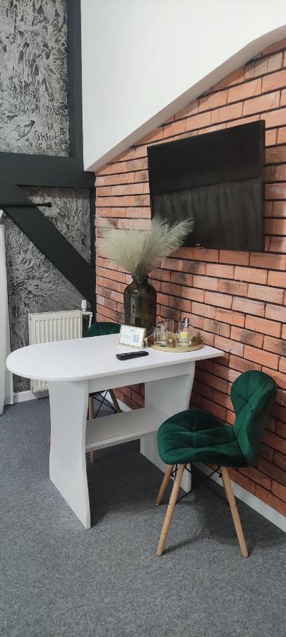 Appartamento Karczma Rycerska Lębork Esterno foto