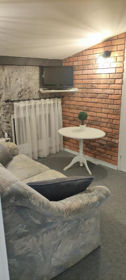 Appartamento Karczma Rycerska Lębork Esterno foto